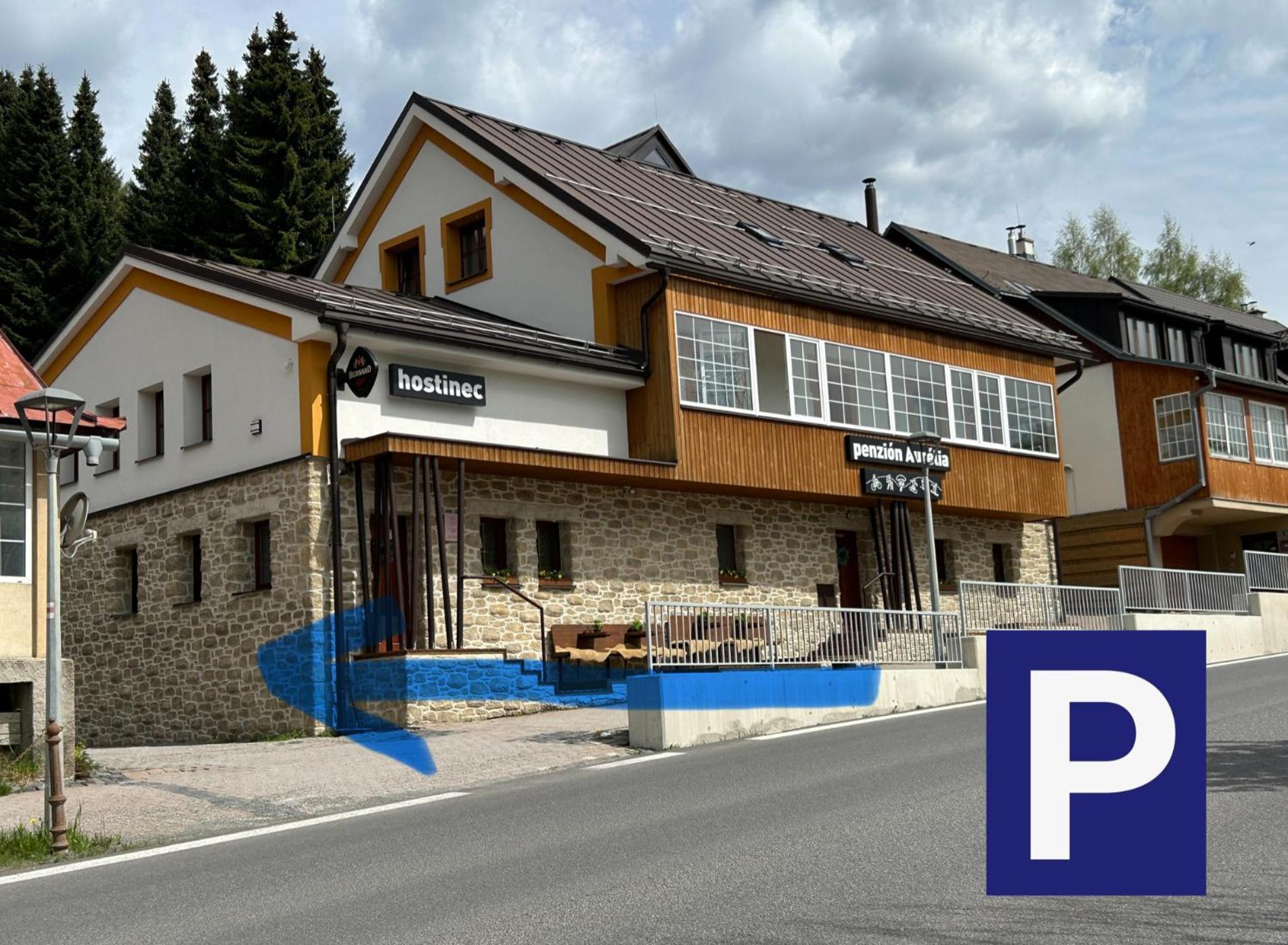Penzion Aurelia Donovaly Exteriör bild