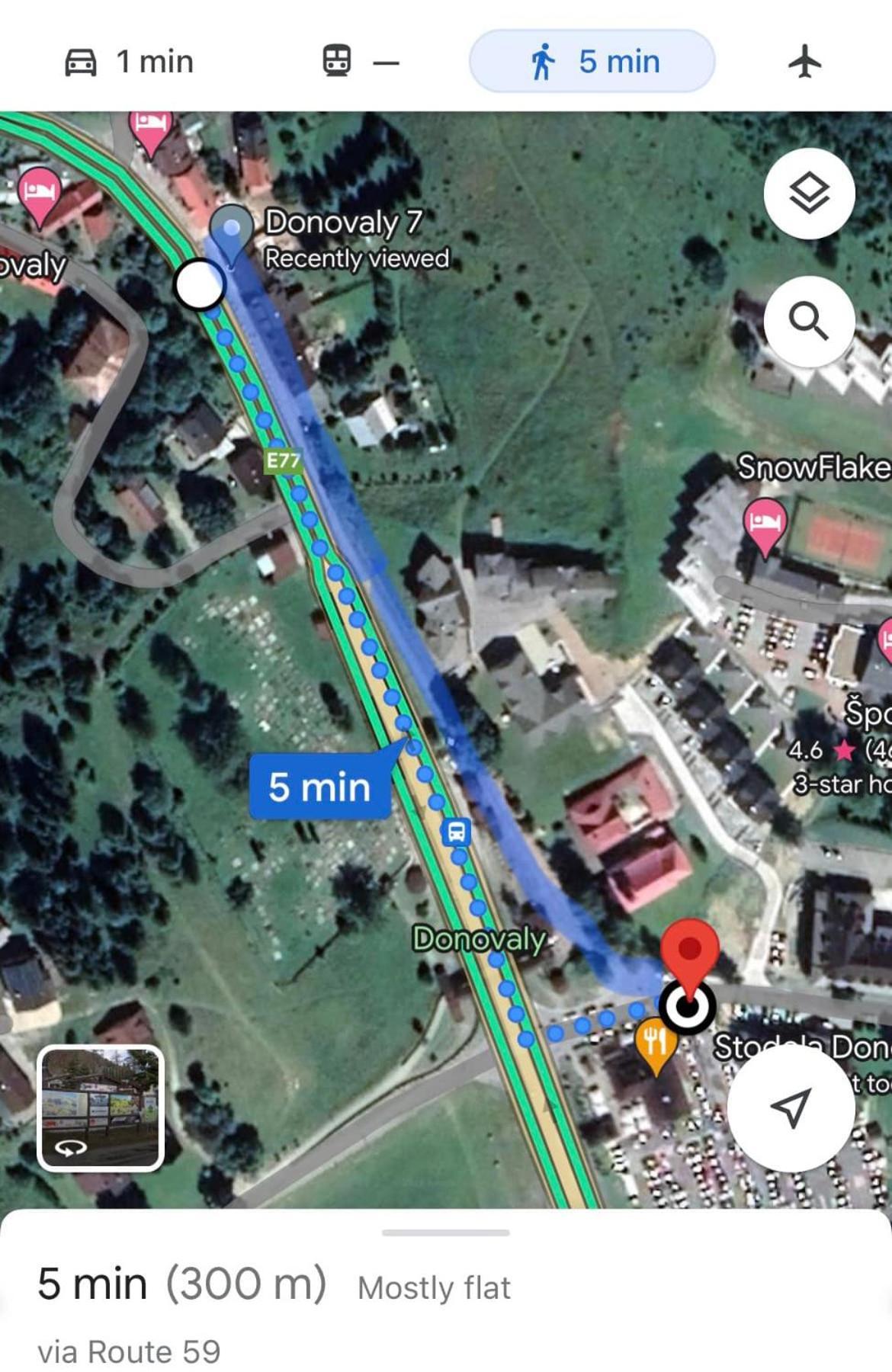 Penzion Aurelia Donovaly Exteriör bild